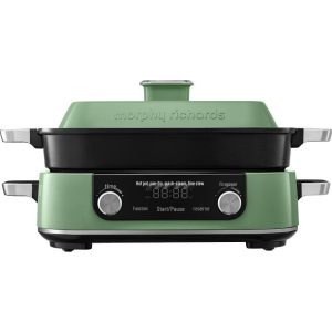 morphy richards multi cooker mr9099 green (2)