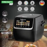 مولتی کوکر دیجیتال ۵ لیتری تلیونیکس مدل TMC 3671
