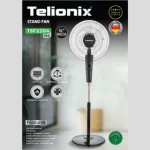 پنکه ایستاده و تلسکوپی تلیونیکس مدل TSF2204