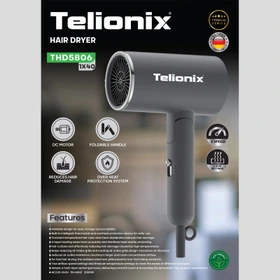 telionix travel hair dryer thd5806