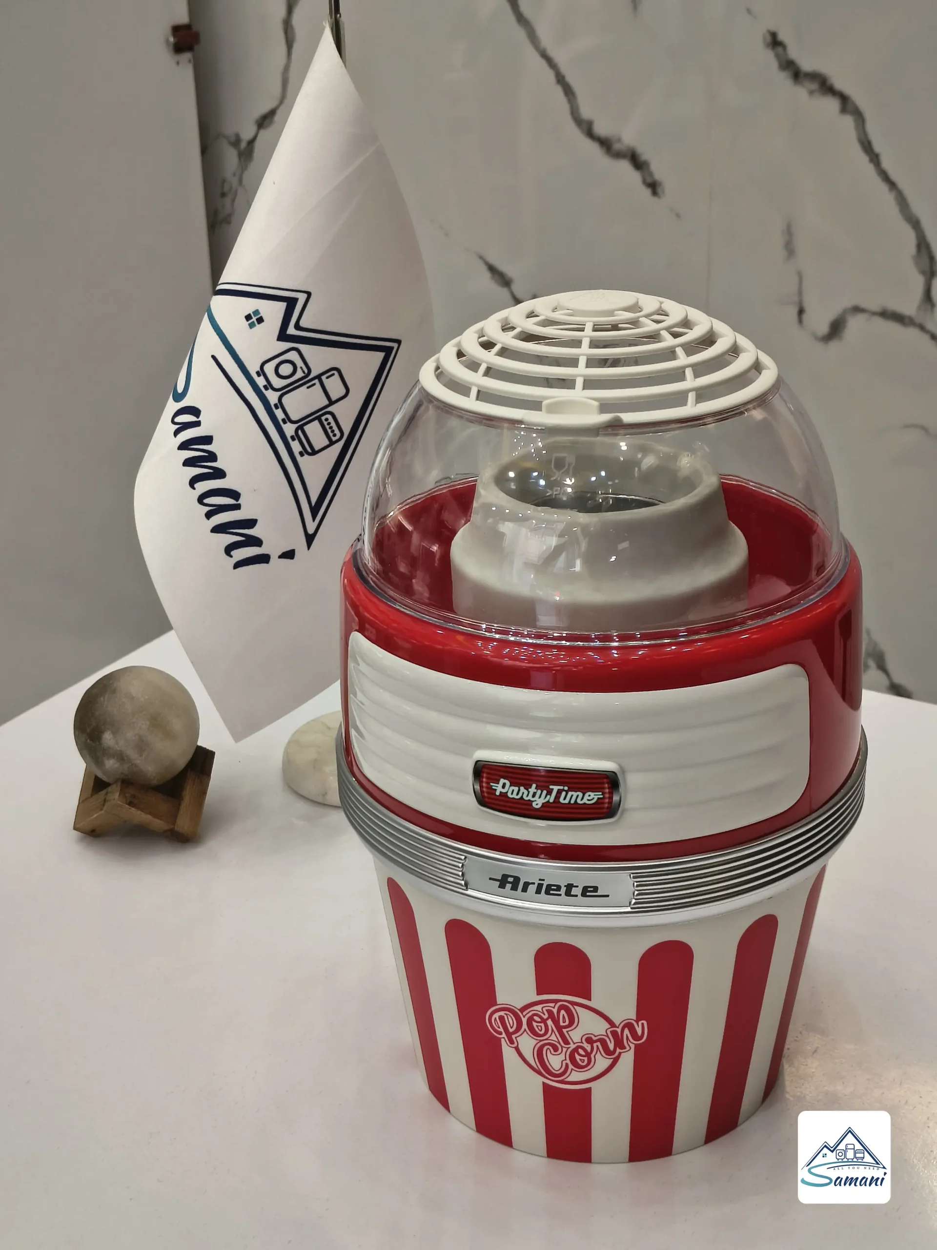 ariete popcorn maker partytime 2957 red (2)