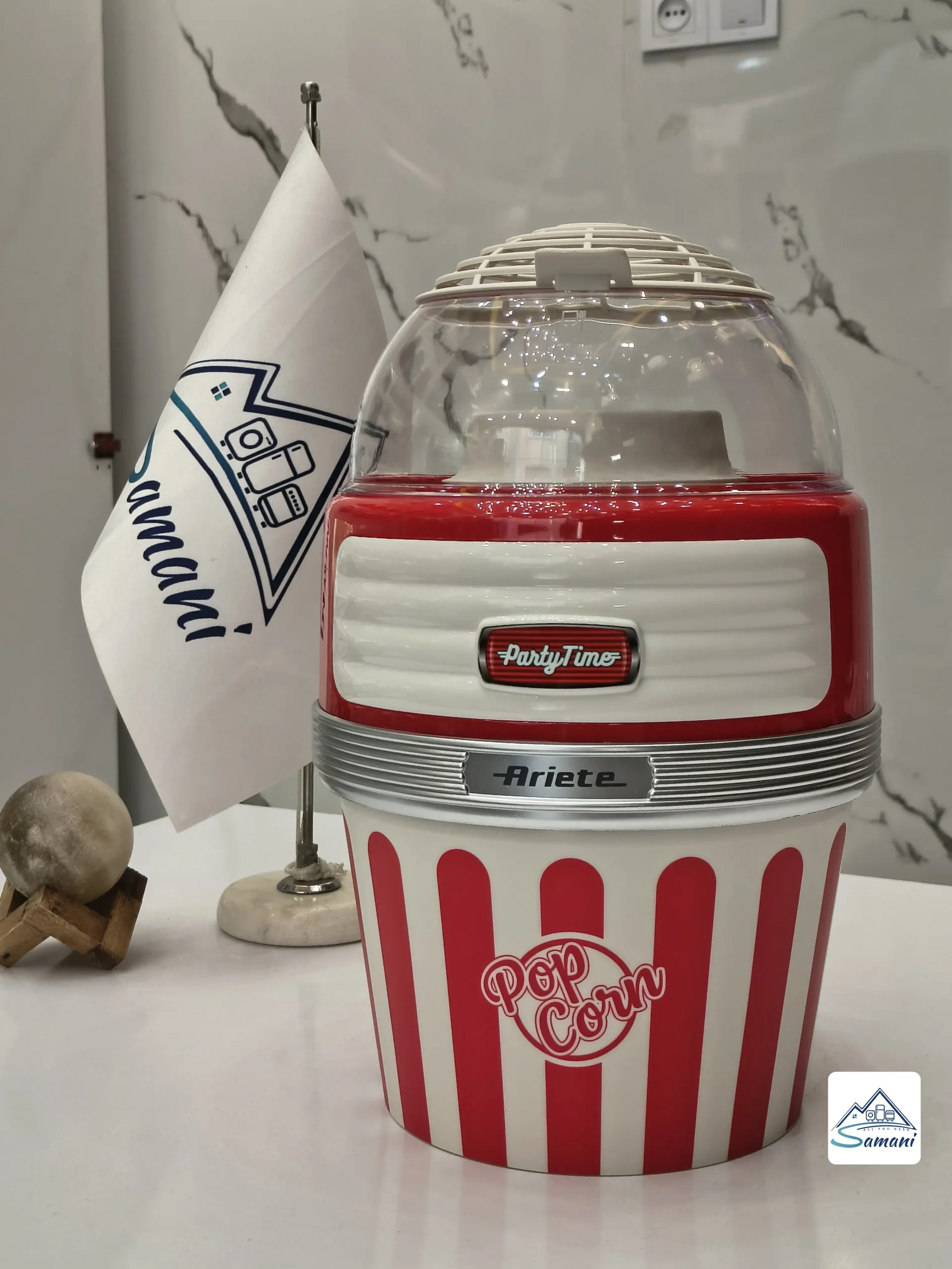 ariete popcorn maker partytime 2957 red (3)