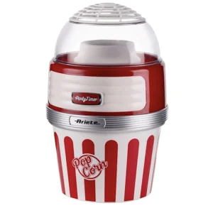 ariete popcorn maker partytime 2957 red