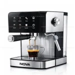 اسپرسو ساز و کاپوچینو ساز لمسی نوا (Nova) مدل NCM-135