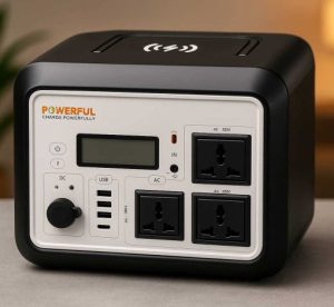 powerful portable power station p1500
