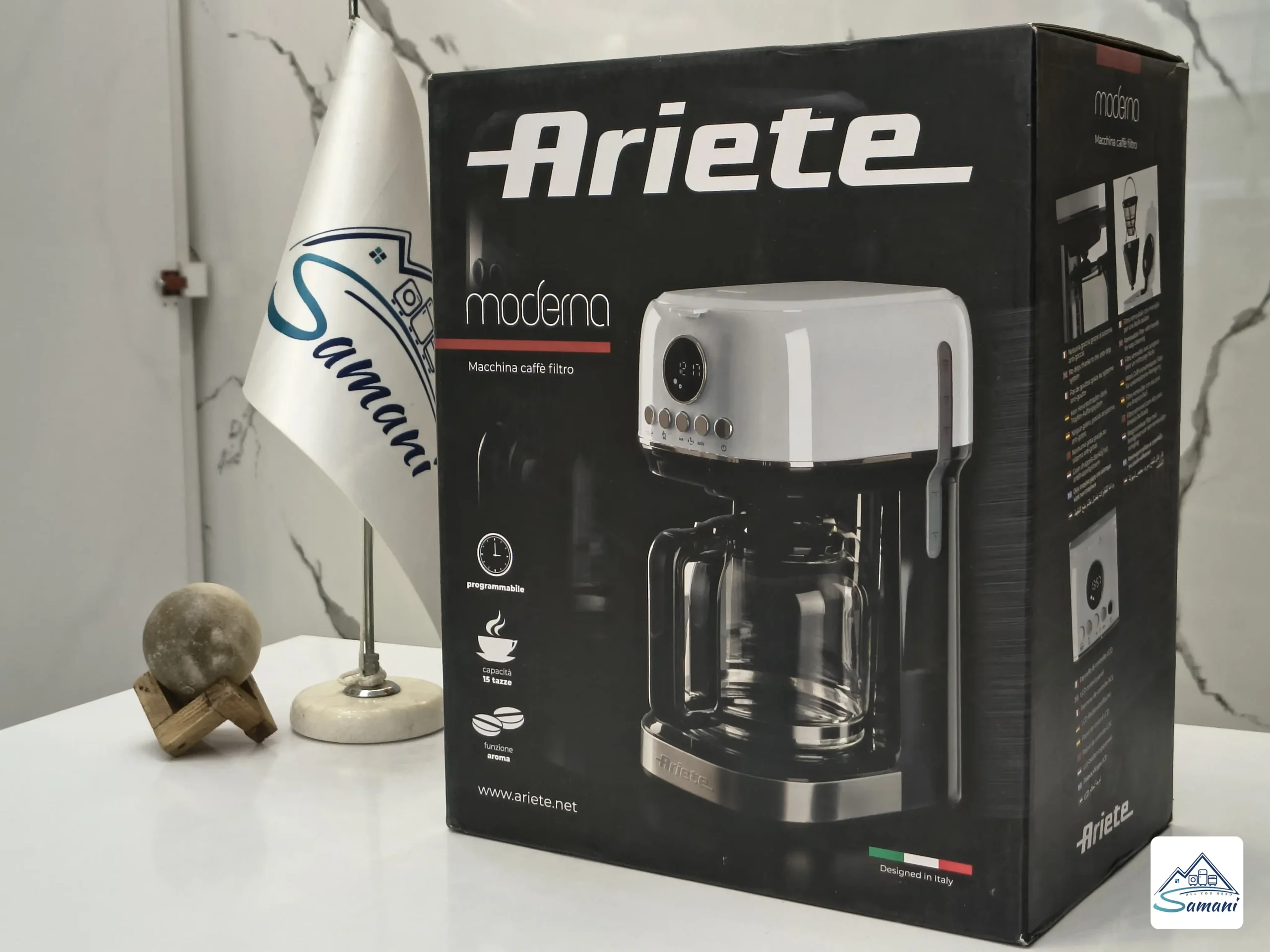 ariete moderna 1396 espresso maker