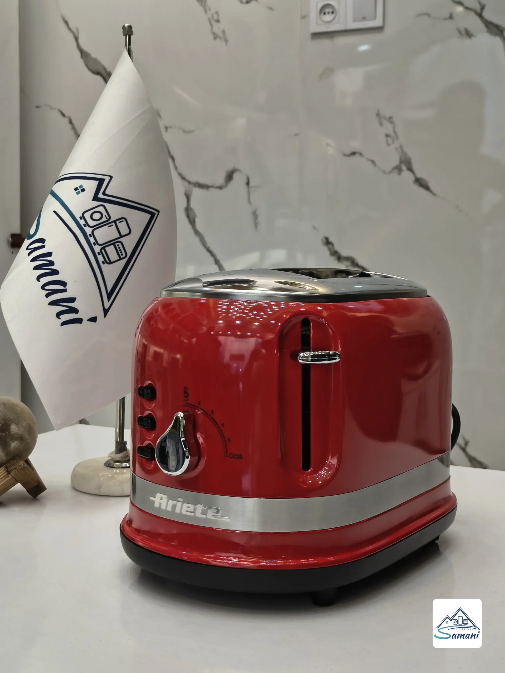 ariete toaster moderna 0149 red (2)