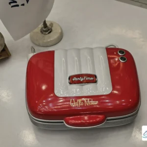 ariete waffle maker party time 1973