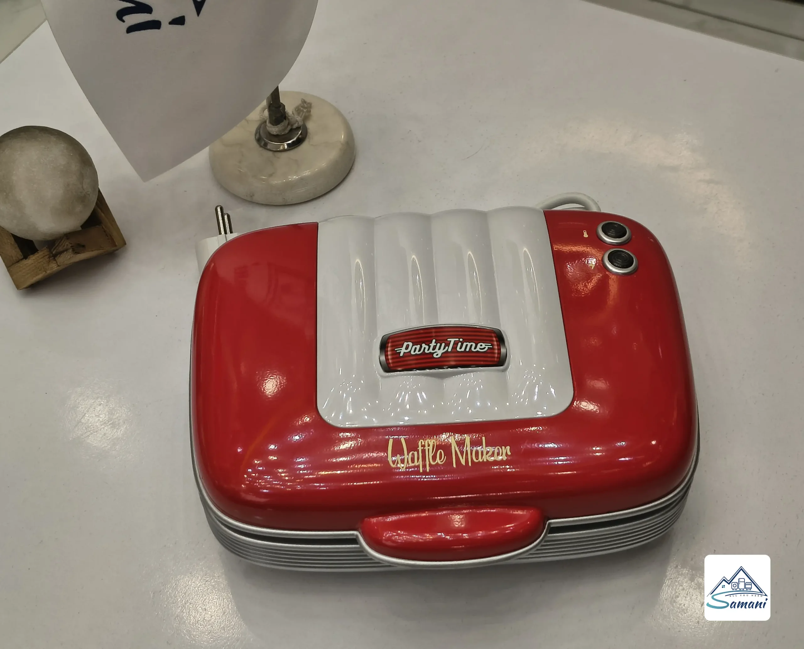 ariete waffle maker party time 1973