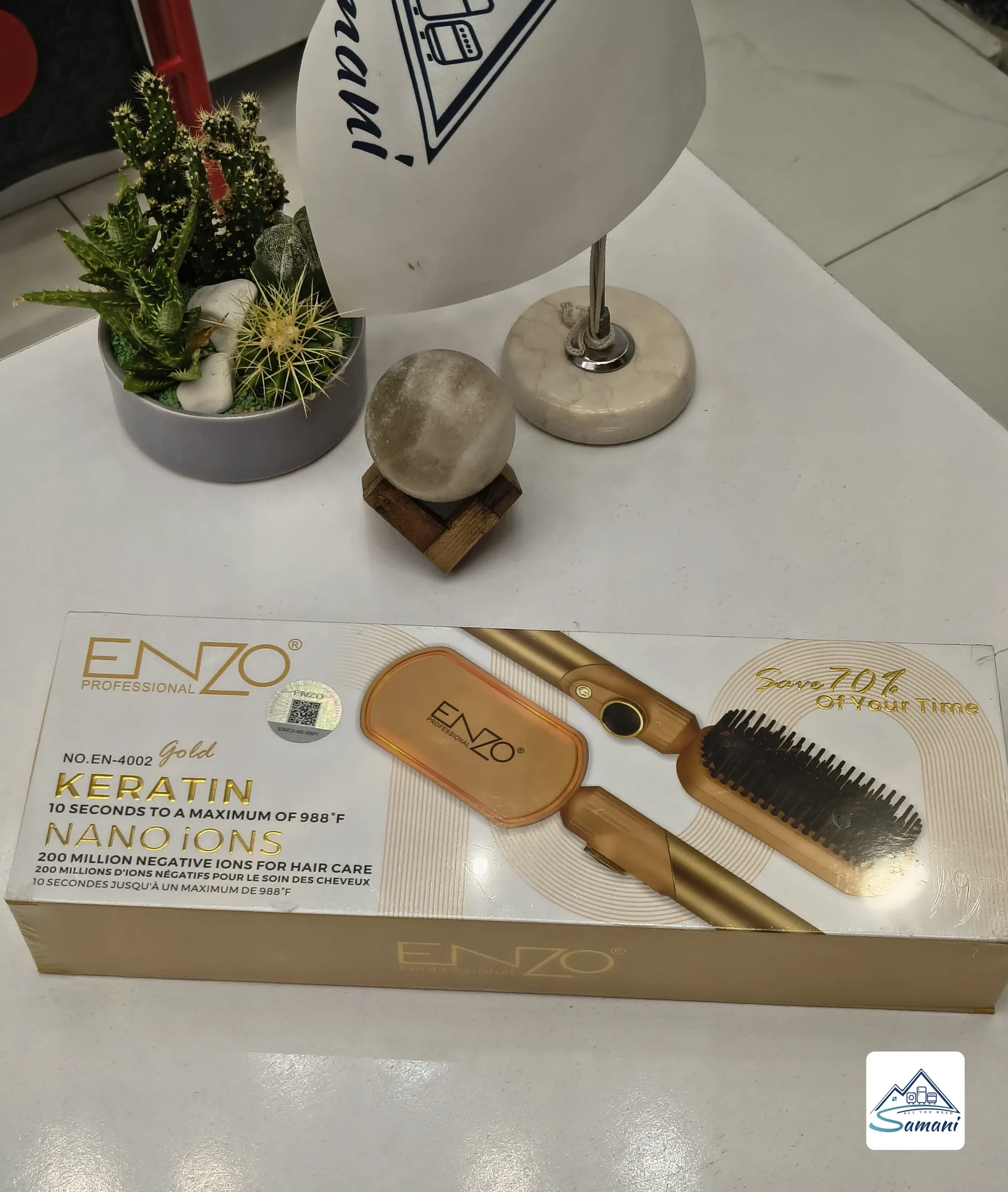 enzo en 4002 hair straightener brush (4)