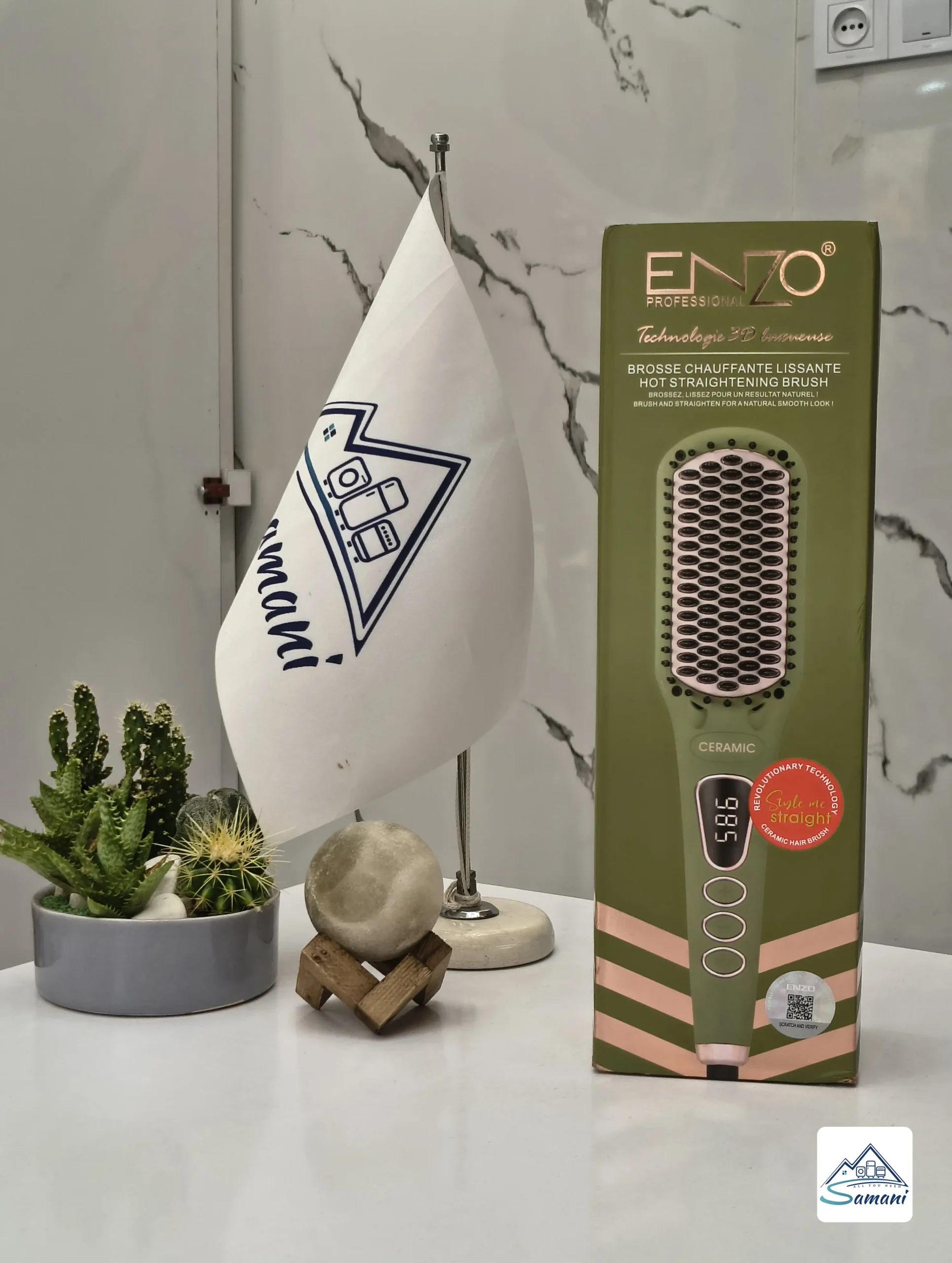 enzo en 4105 hair straightener brush (3)