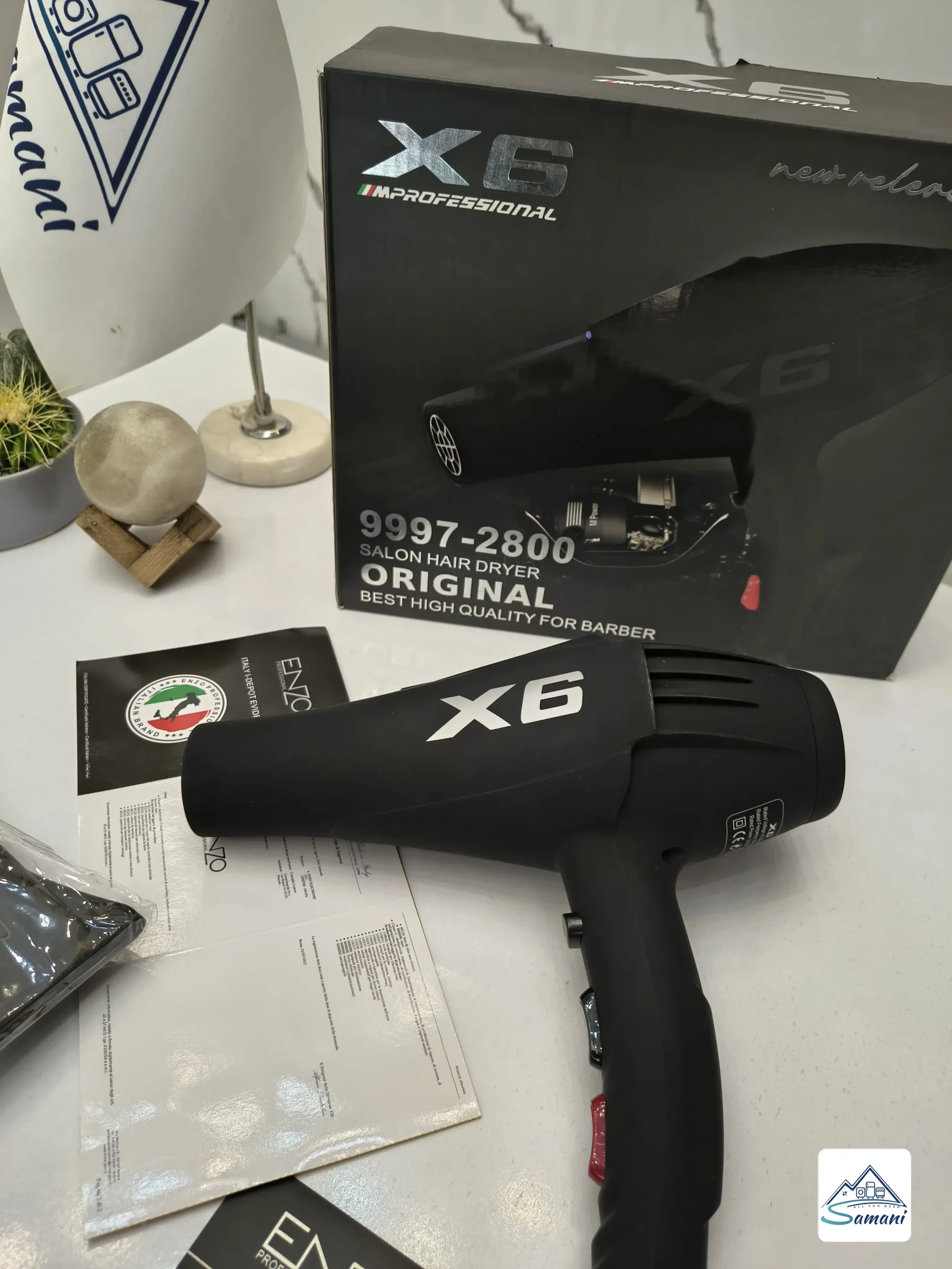 enzo x6 9997 hair dryer (3)