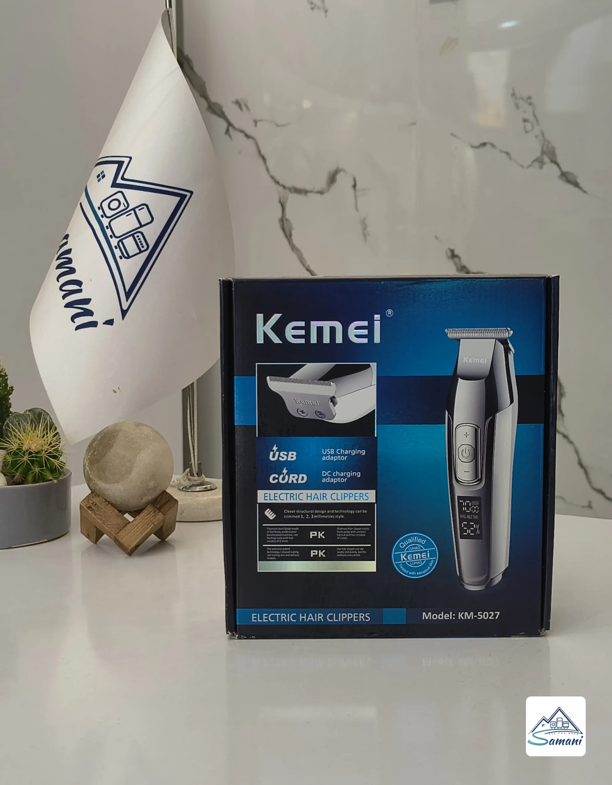 kemei trimmer km 5027 (3)