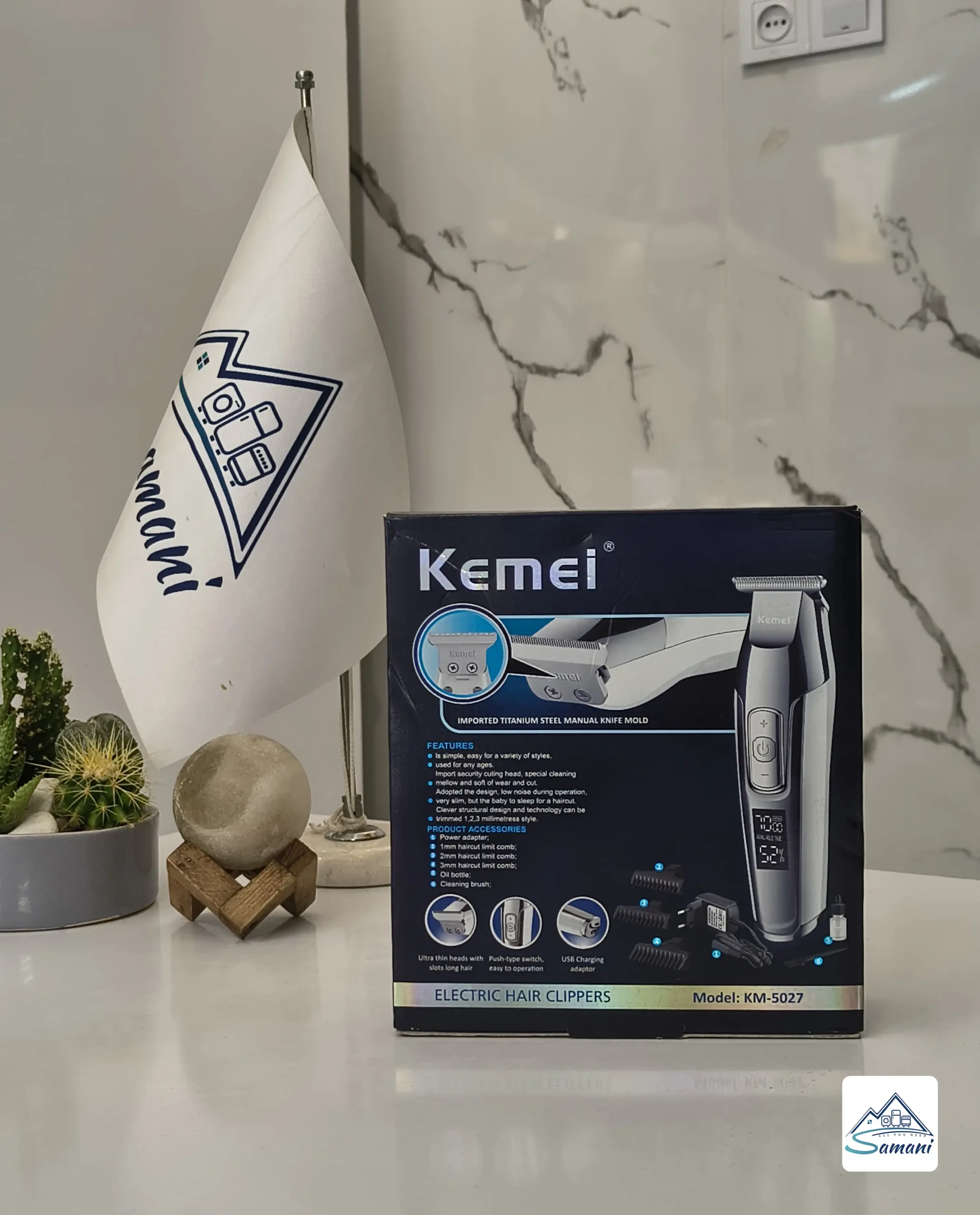 kemei trimmer km 5027 (4)