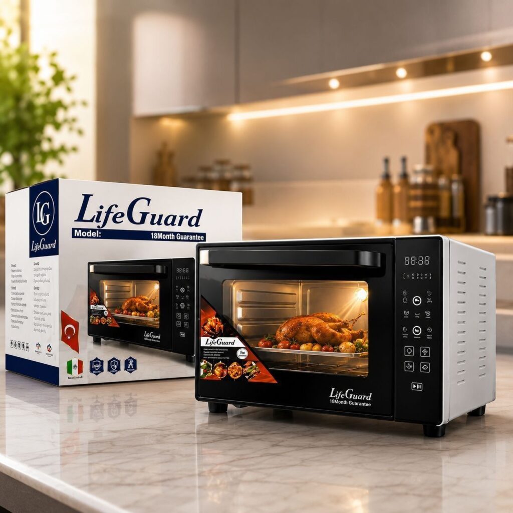 life guard convection toaster oven