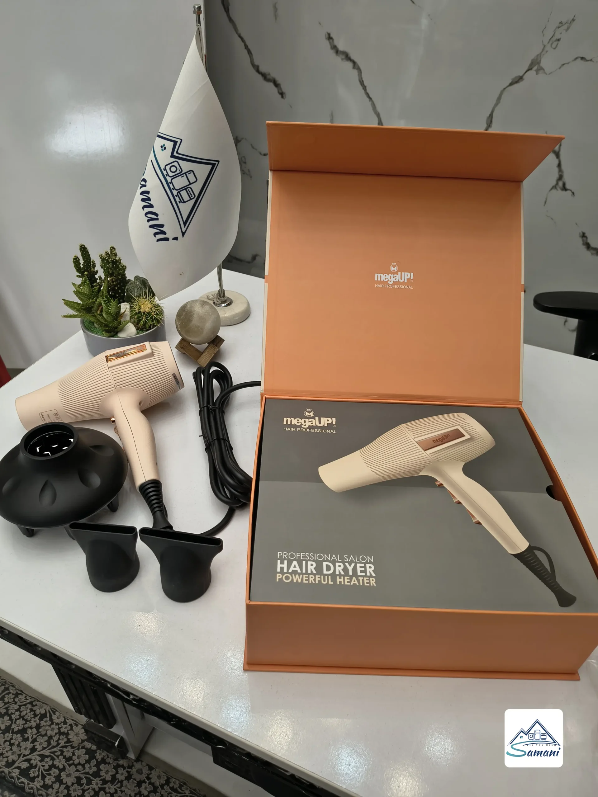 mega up 2600w hair dryerMega Up