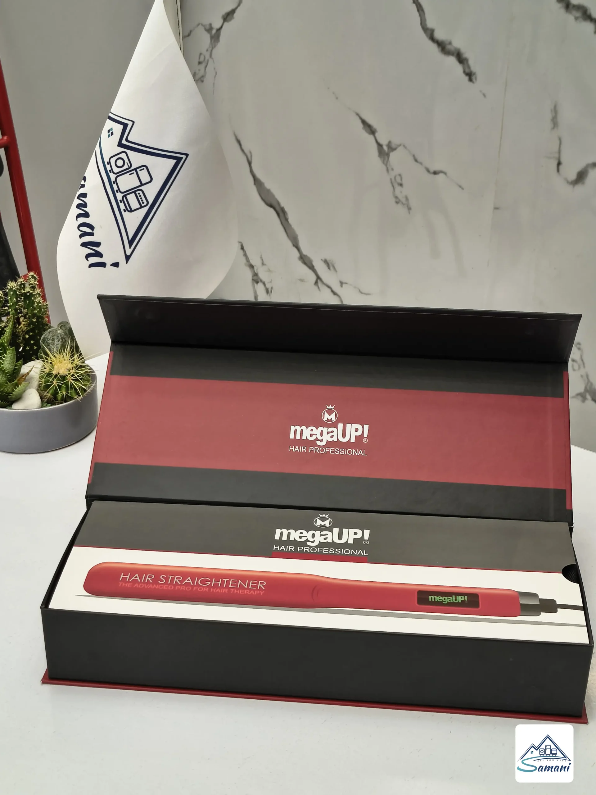 mega up n1 hair straightener