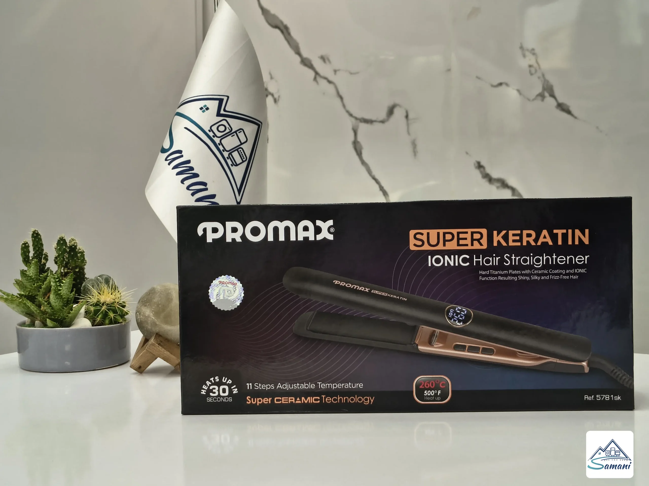promax 5781sk hair straightener (2)