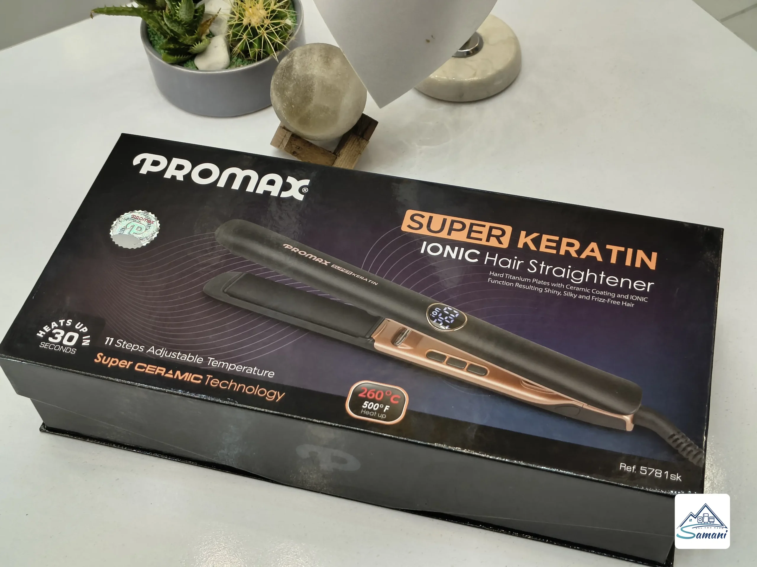 promax 5781sk hair straightener (4)