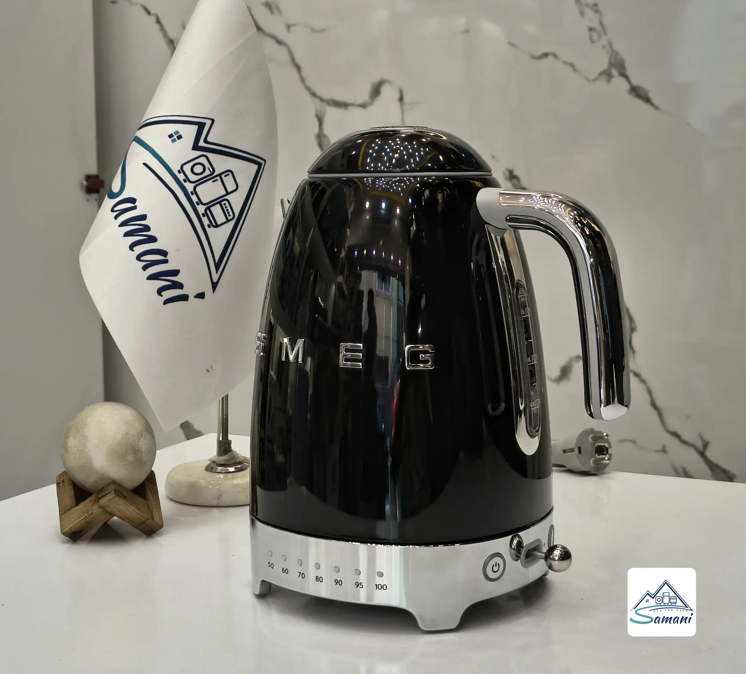 smeg kettle klf04 black