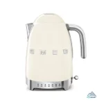 کتری برقی درجه دار اسمگ مدل Retro 50s KLF04 کرم