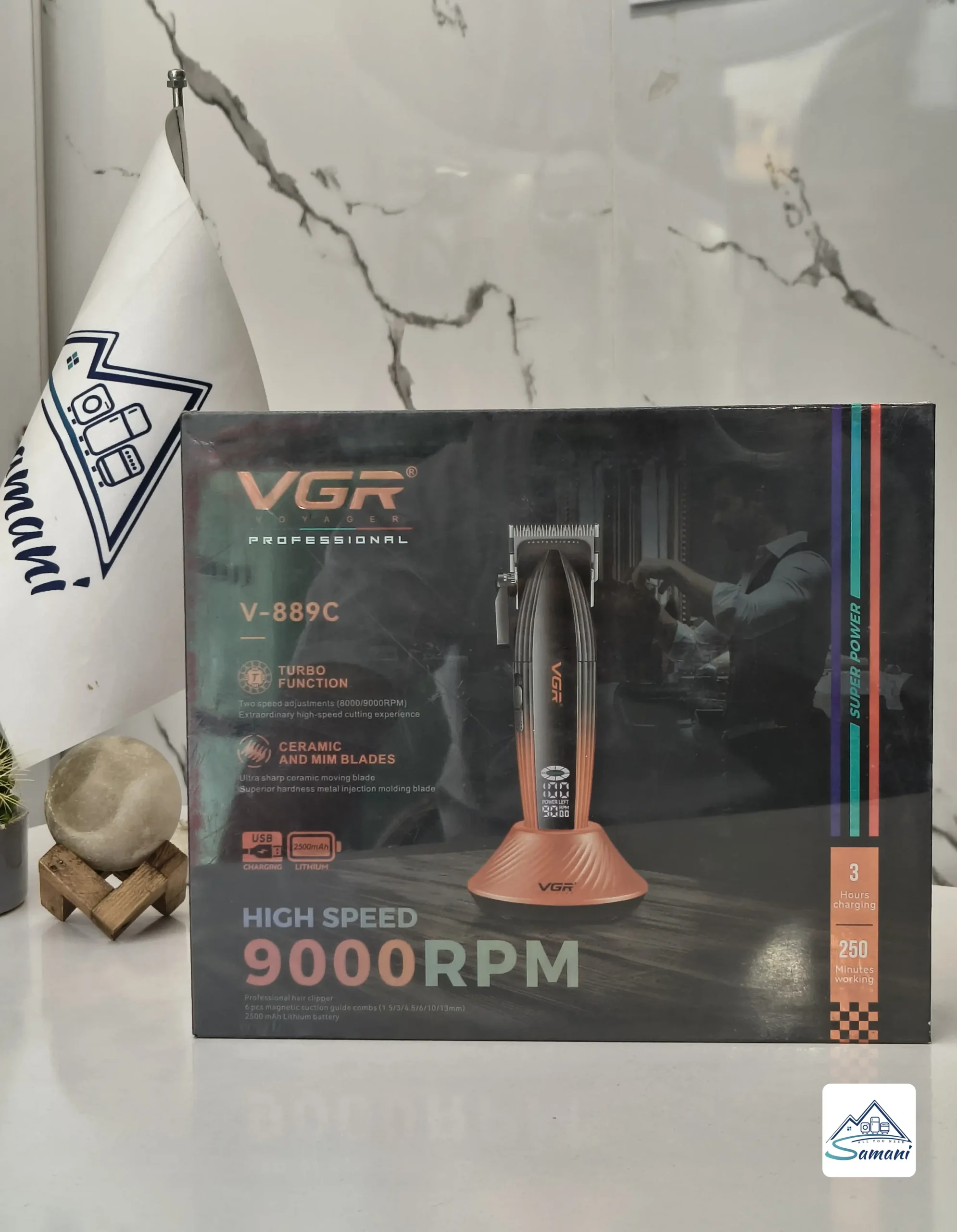 vgr v 889c hair clipper (2)