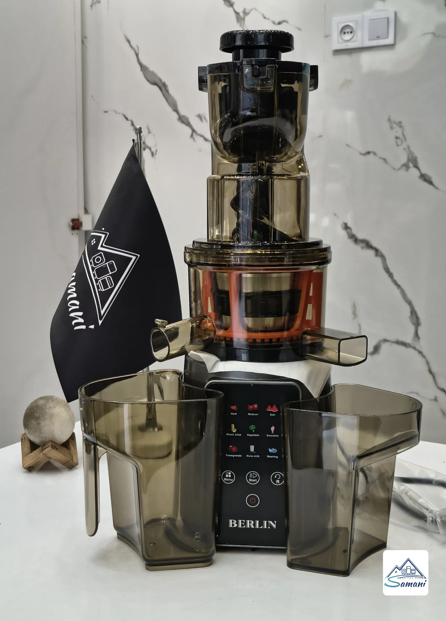 berlin be 2700 slow juicer