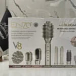 سشوار و حالت دهنده ۸ کاره انزو پروفیشینال مدل EN-755 V8 سوپرسونیک