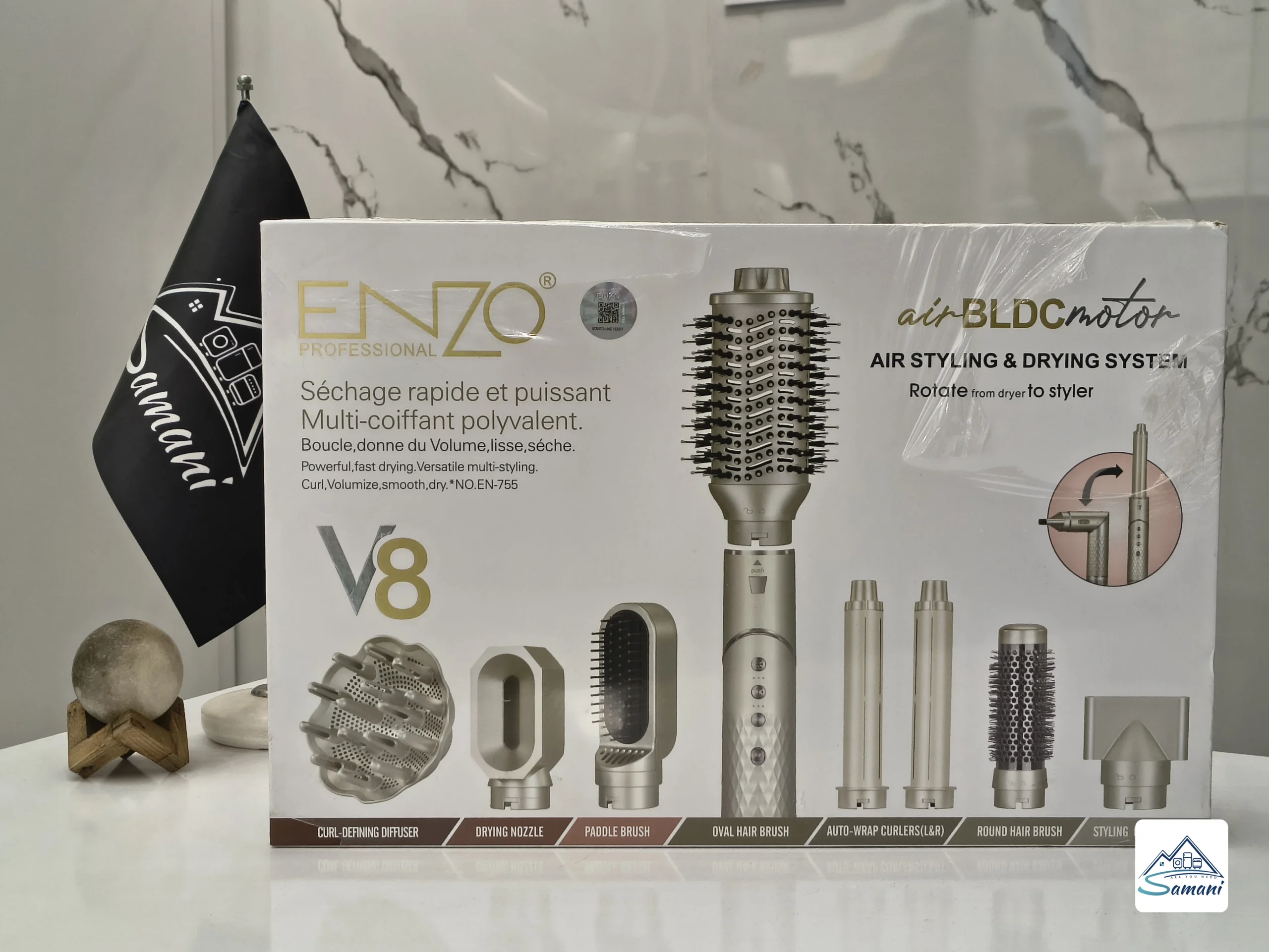 enzo en 755 multi styler hair dryer (3)