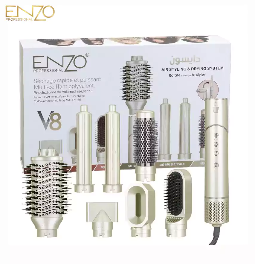 enzo en 755 multi styler hair dryer