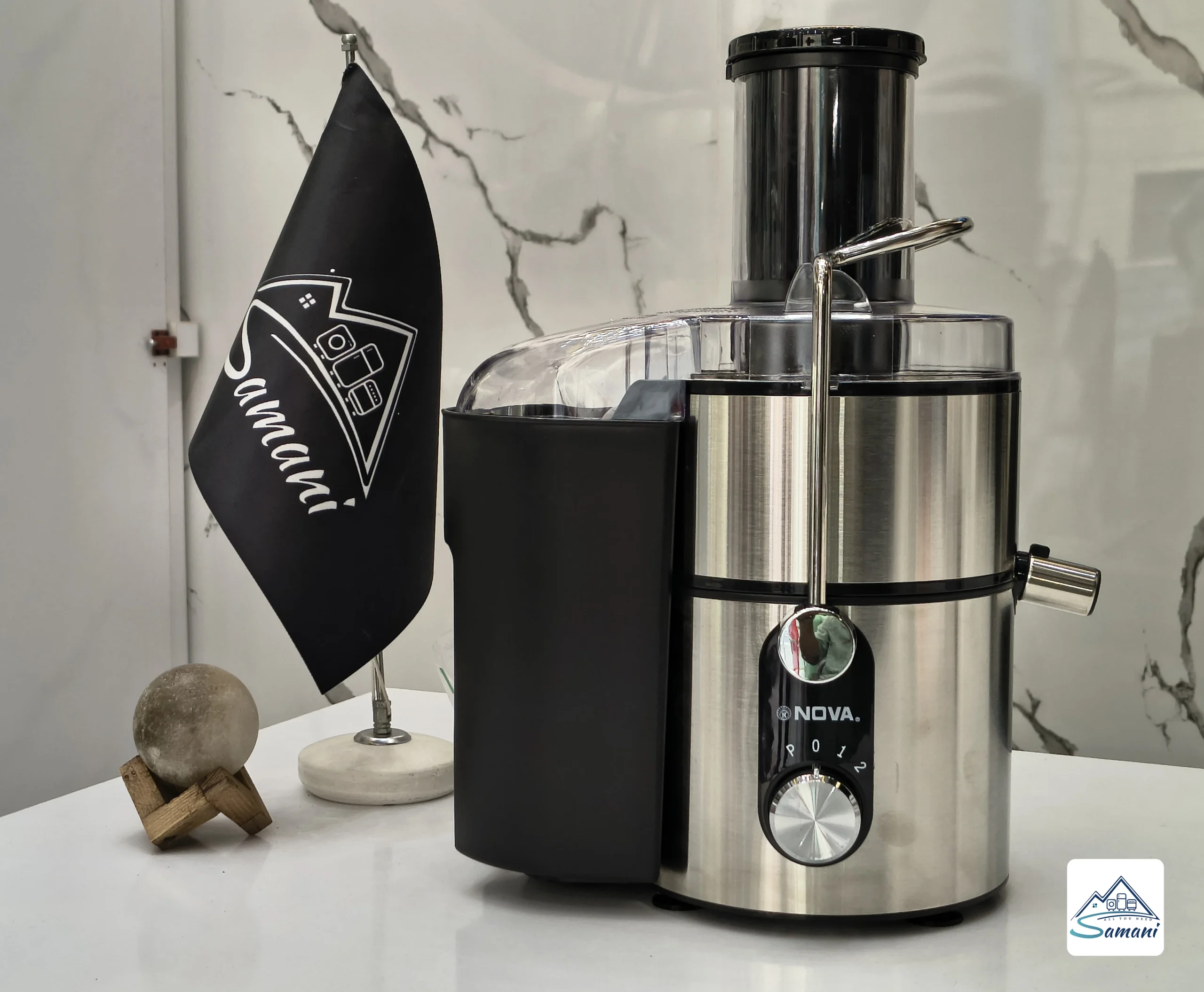 nova nj534hp 4in1 juicer