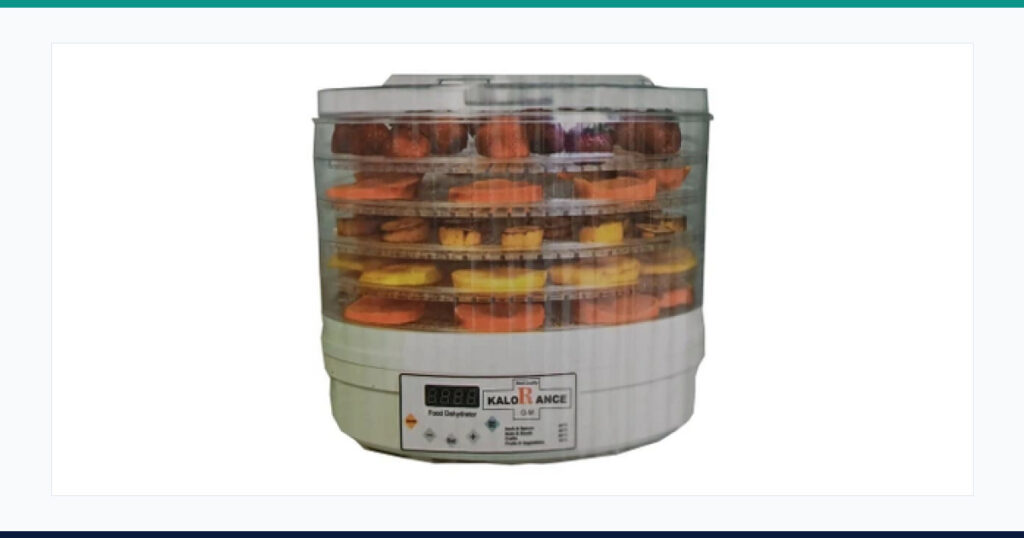 بررسی تخصصی میوه خشک کن دیجیتال کلورانس مدل GM 1400