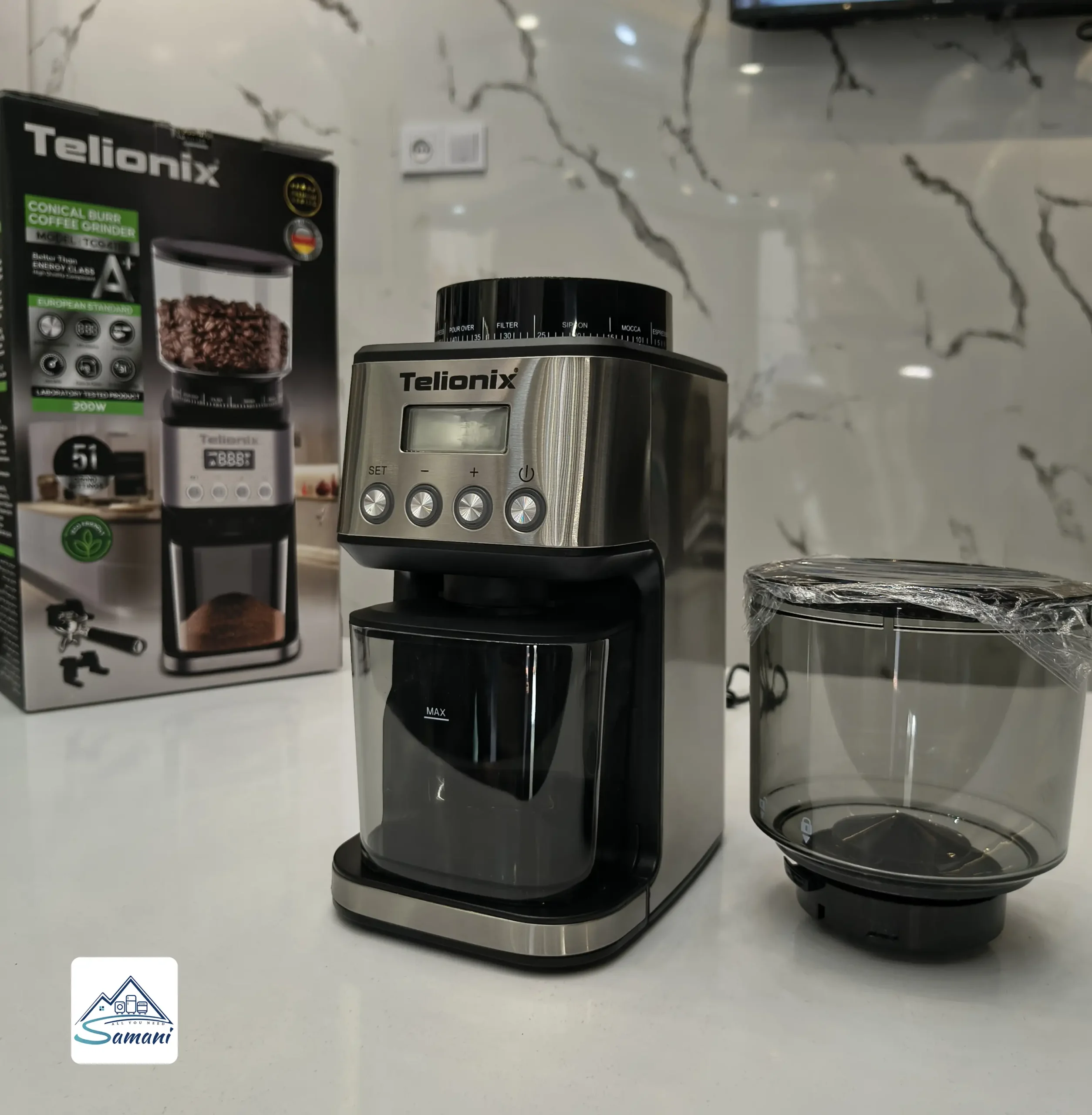 telionix tcg4150 coffee grinder (5)