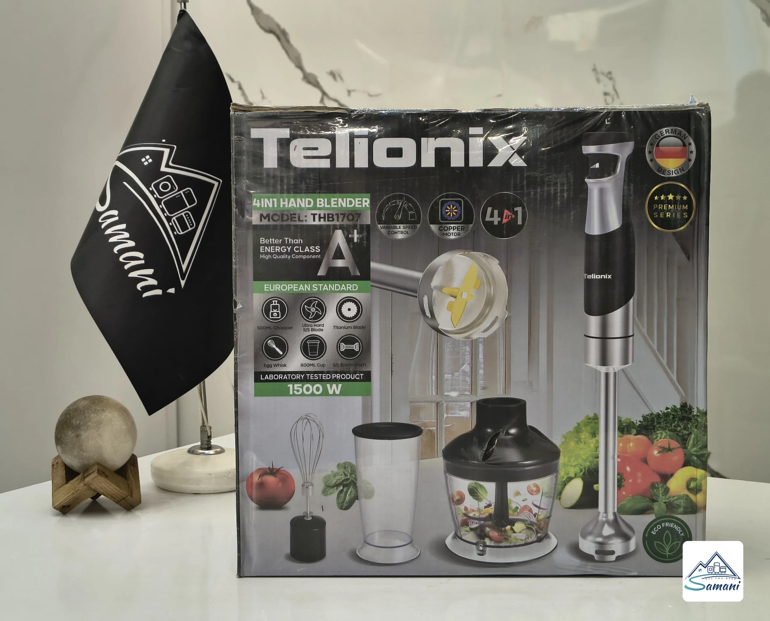 telionix thb1707 hand blender