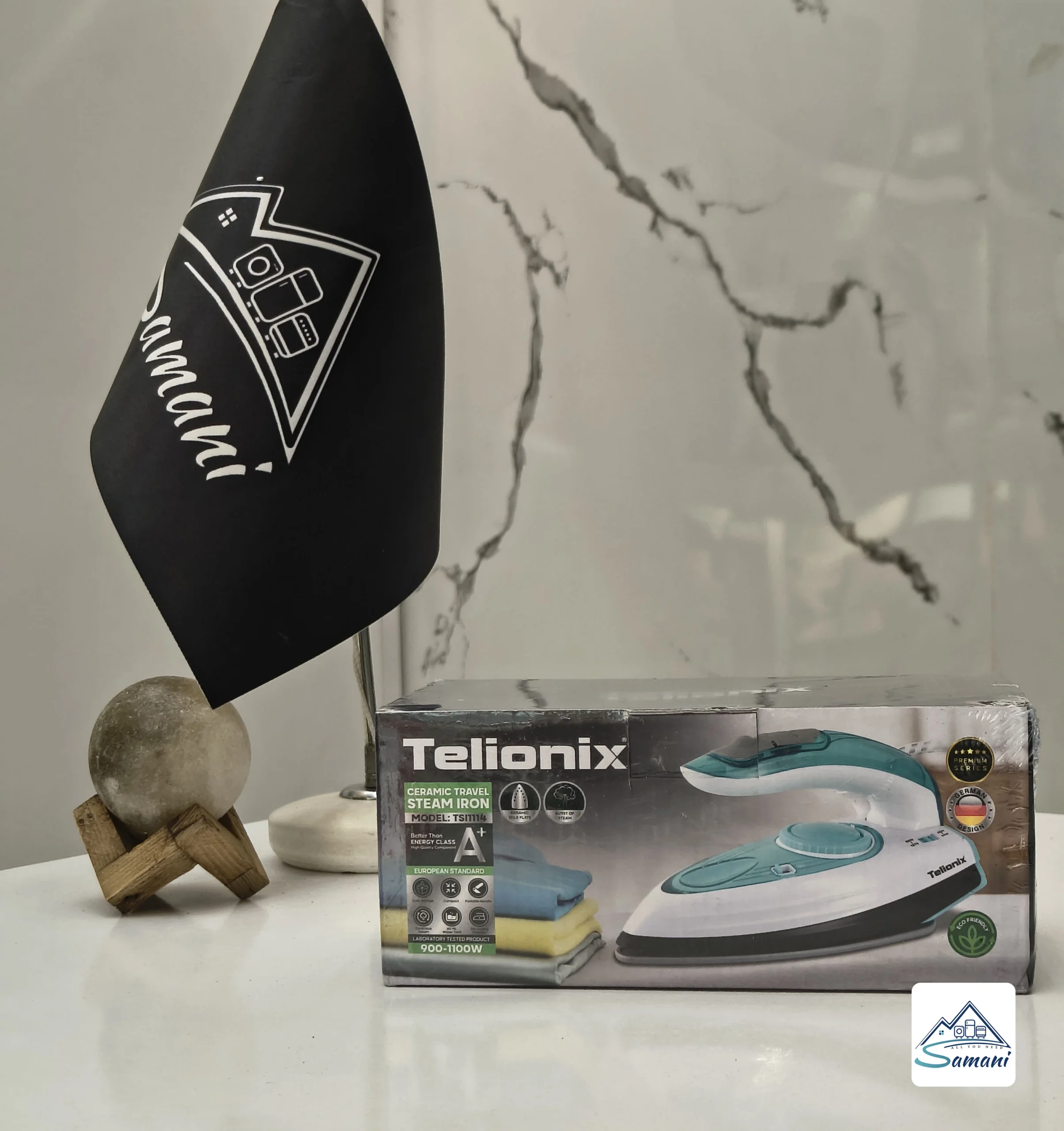 telionix tsi1114 travel steam iron copy