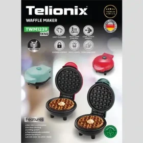 telionix twm1239 waffle maker