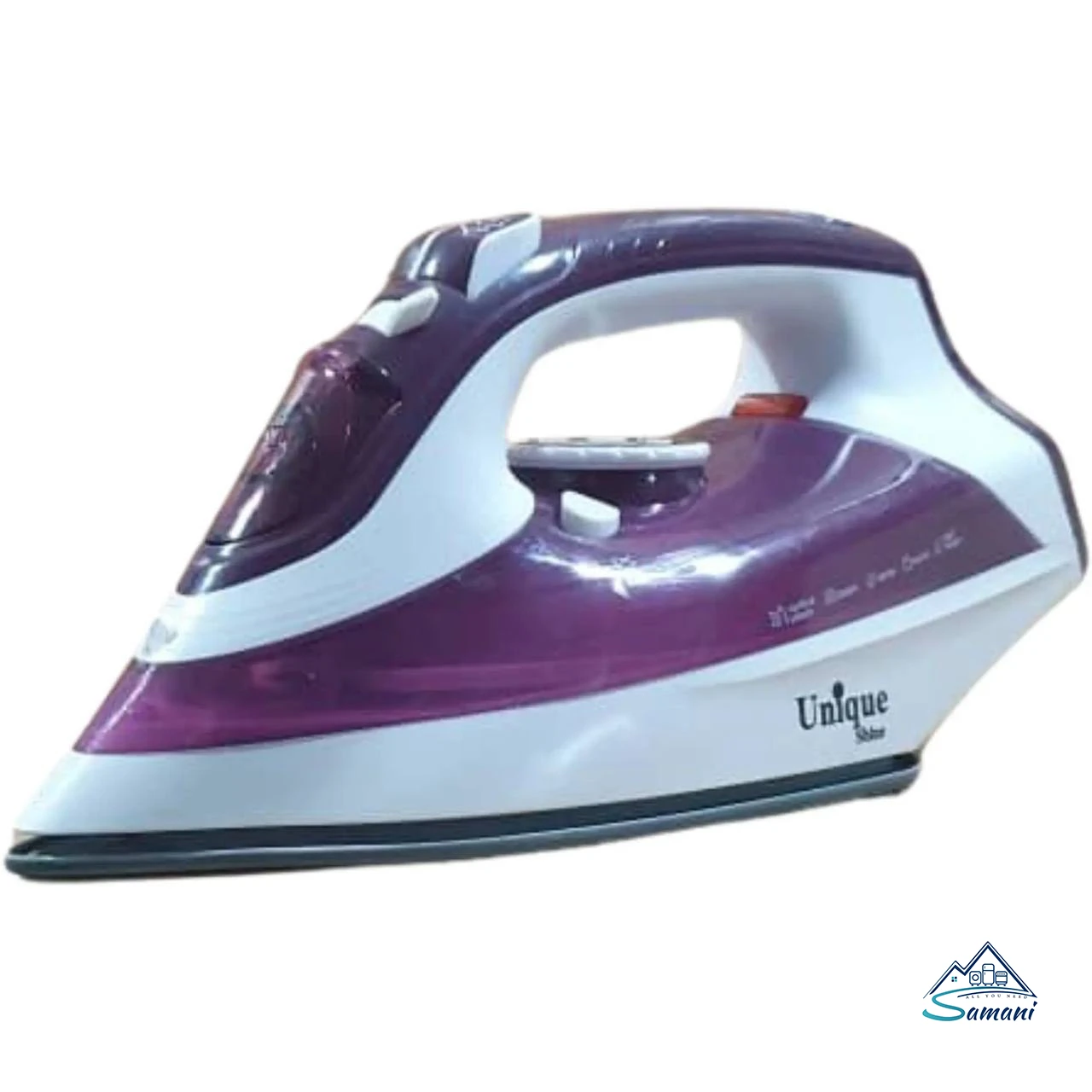 unique 5503 steam iron (2)