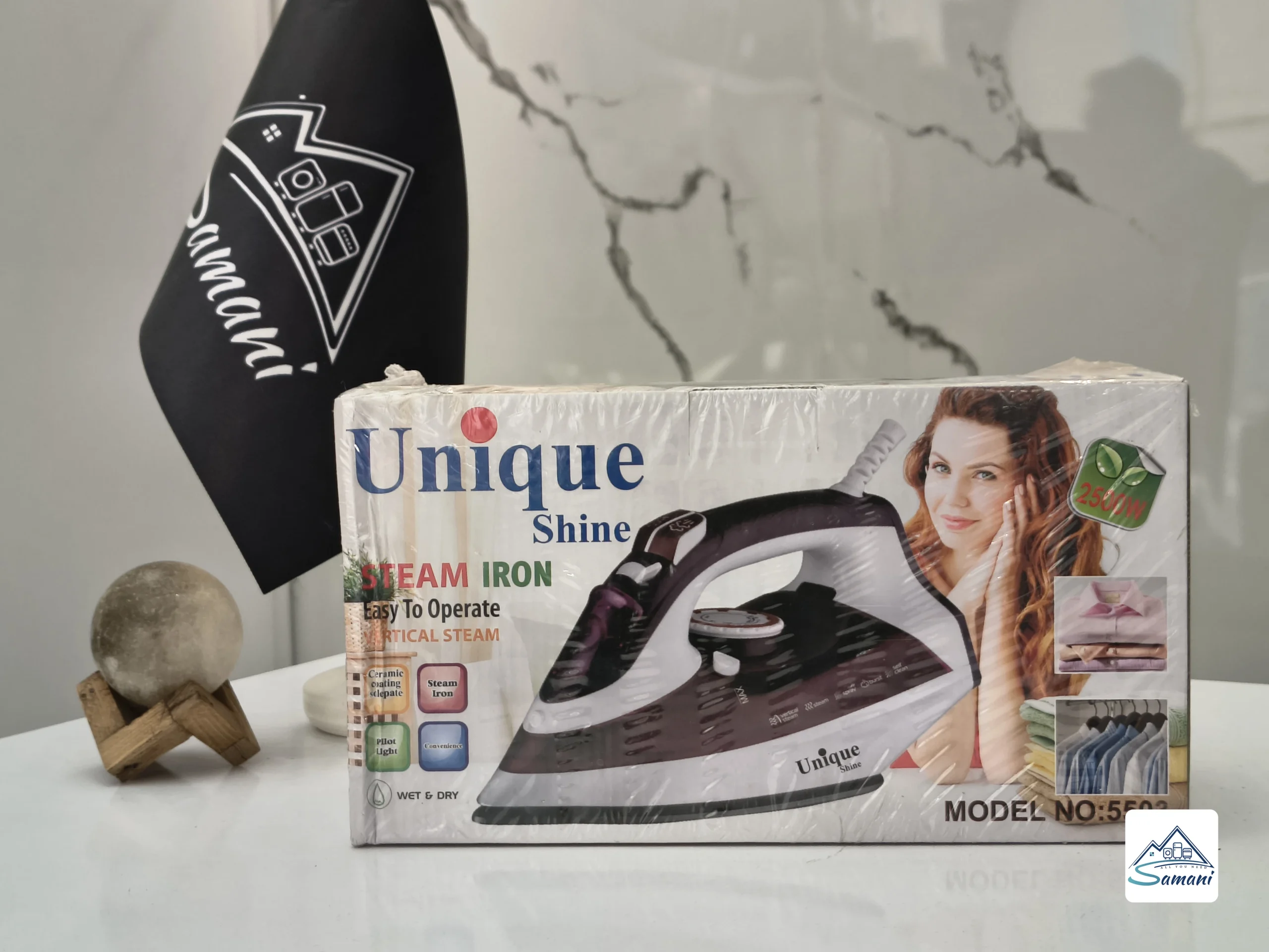 unique 5503 steam iron