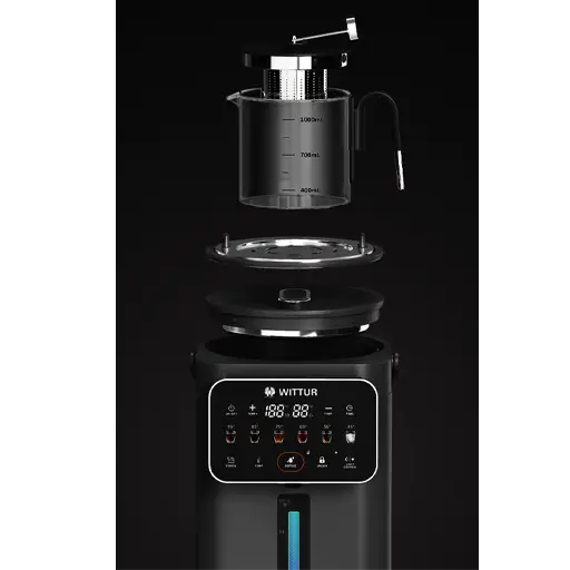 wittur flamme smart tea maker 5l
