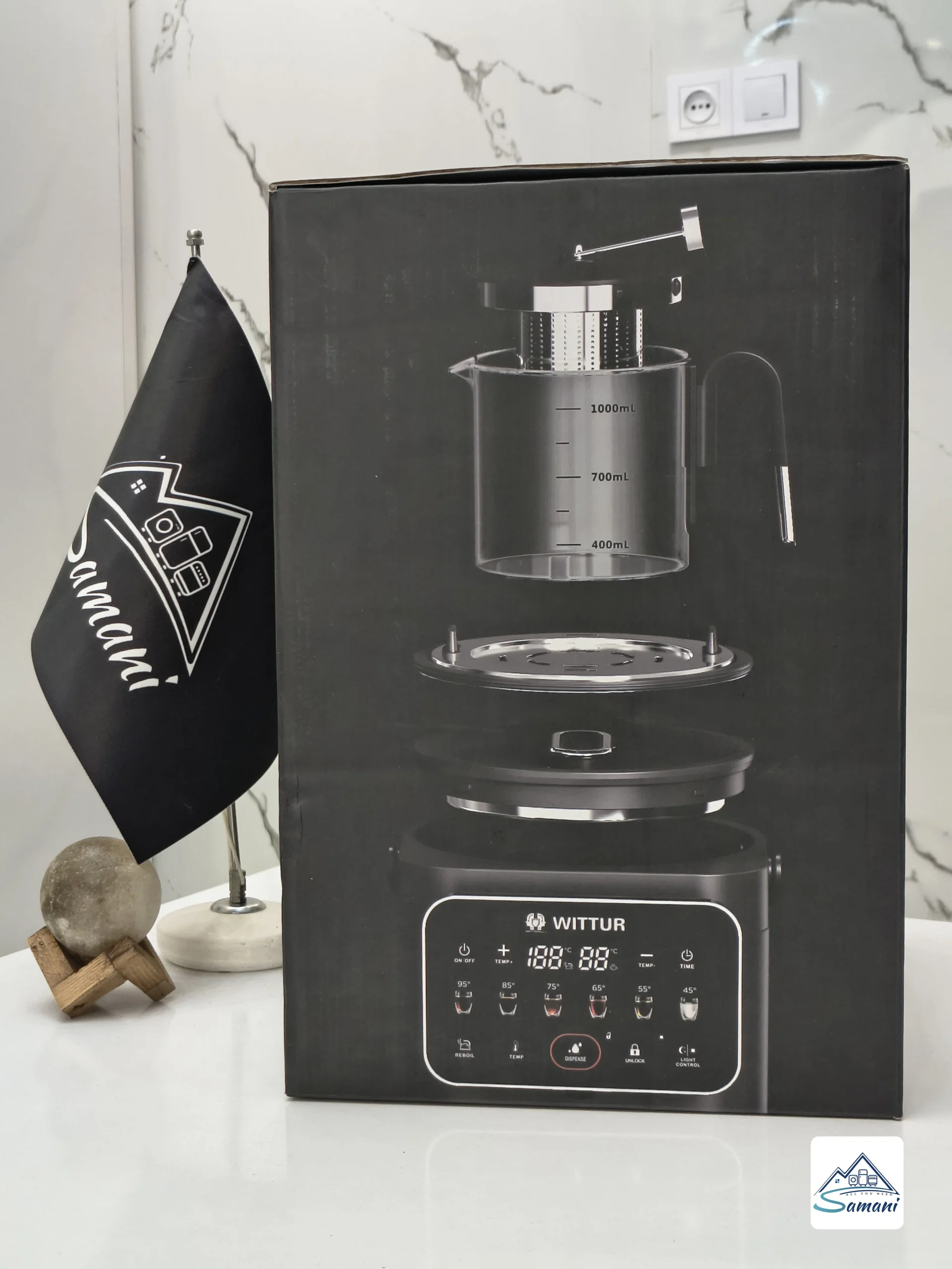 wittur flamme smart tea maker 5l (2)