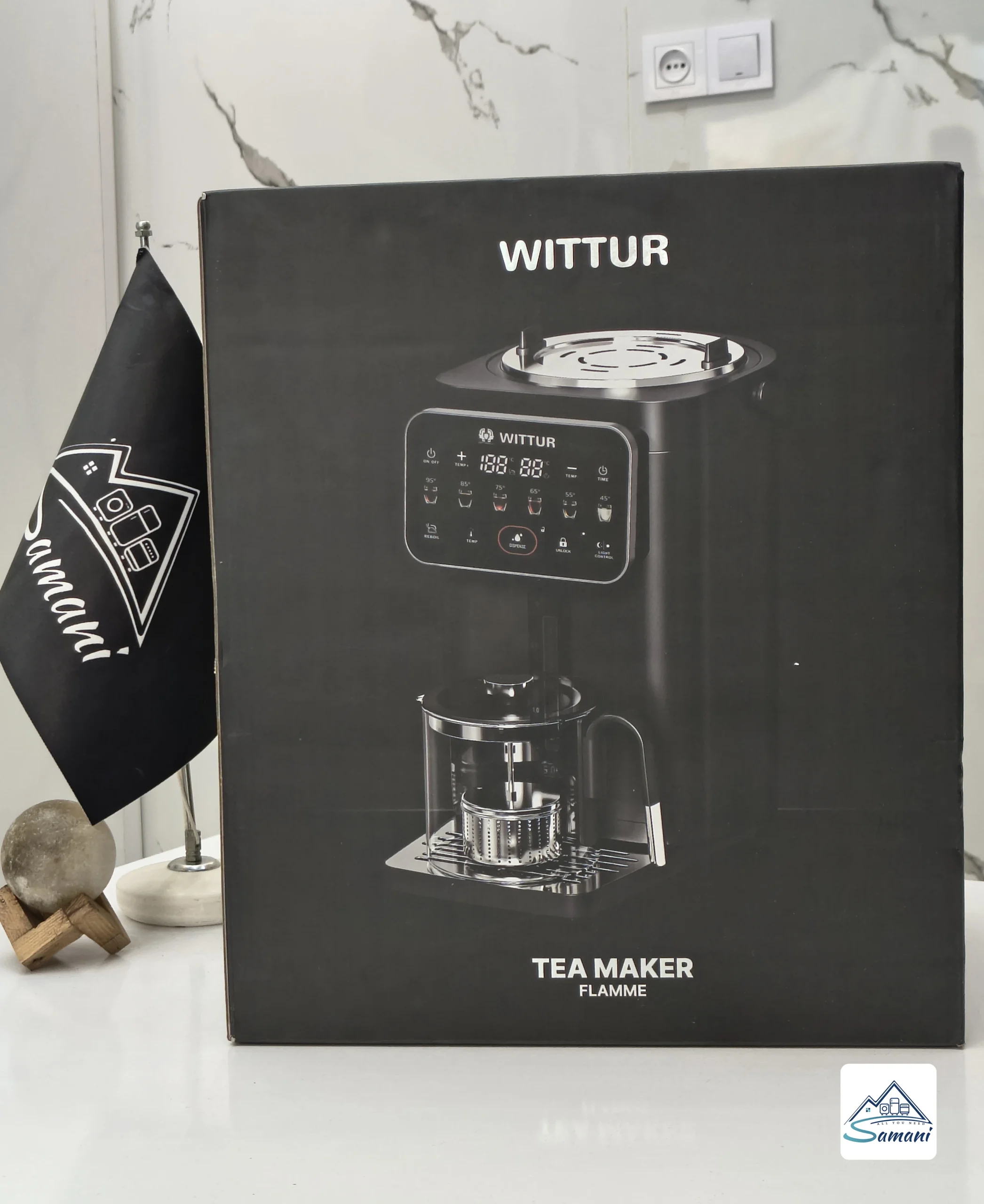 wittur flamme smart tea maker 5l (3)